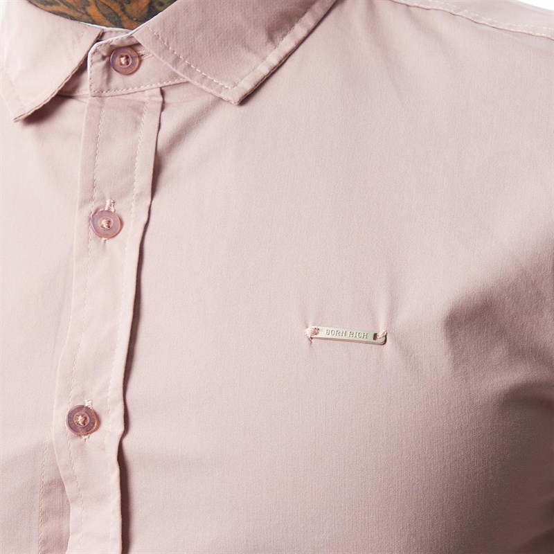 Born Rich Chemises à Manches Courtes Balducci Homme Vieux Rose