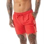Born Rich Mens Francesco Swim Shorts Mars Red