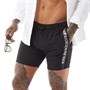 Born Rich Mens Francesco Swim Shorts Black