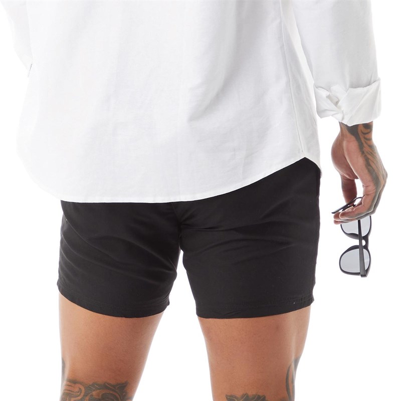 Born Rich Mens Francesco Swim Shorts Black