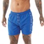 Born Rich Mens Matuidi Swim Shorts Mazarine Blue