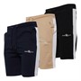 Born Rich Mens Taymor Three Pack Shorts Black/Dress Blues/Peyote