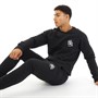 Born Rich Mens Asten Tracksuit Black