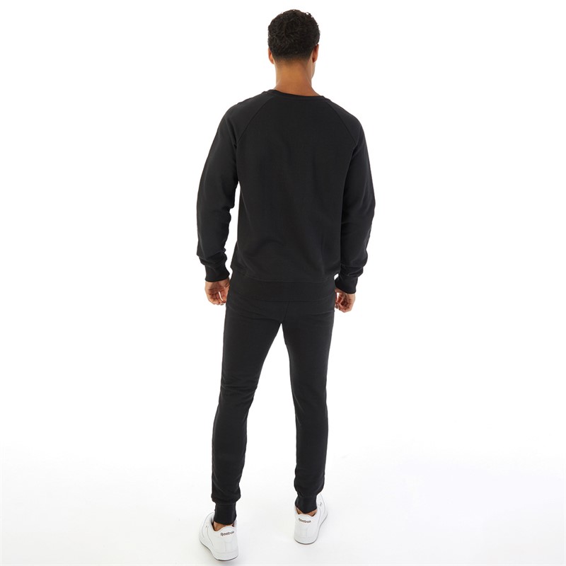Born Rich Mens Asten Tracksuit Black
