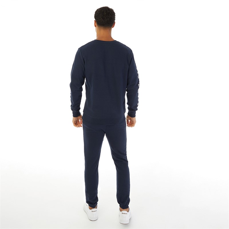 Born Rich Mens Elvan Tracksuit Navy