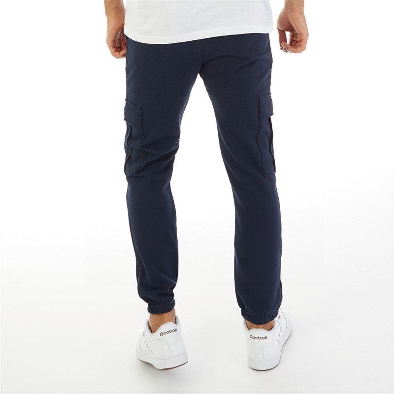 Born Rich Mens Waygo Joggers Dress Blue