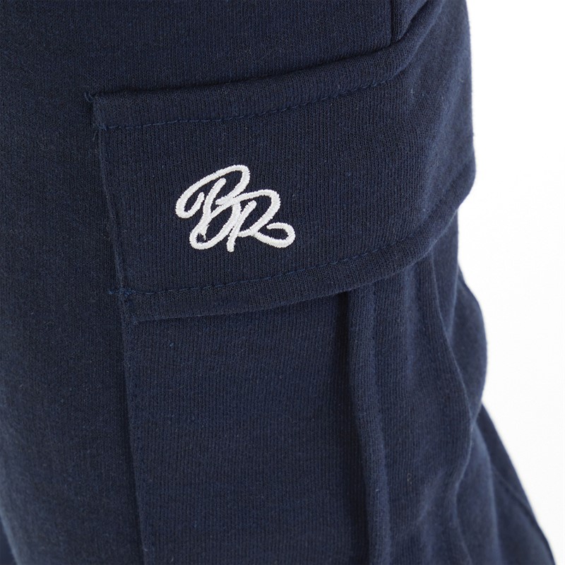 Born Rich Mens Waygo Joggers Dress Blue