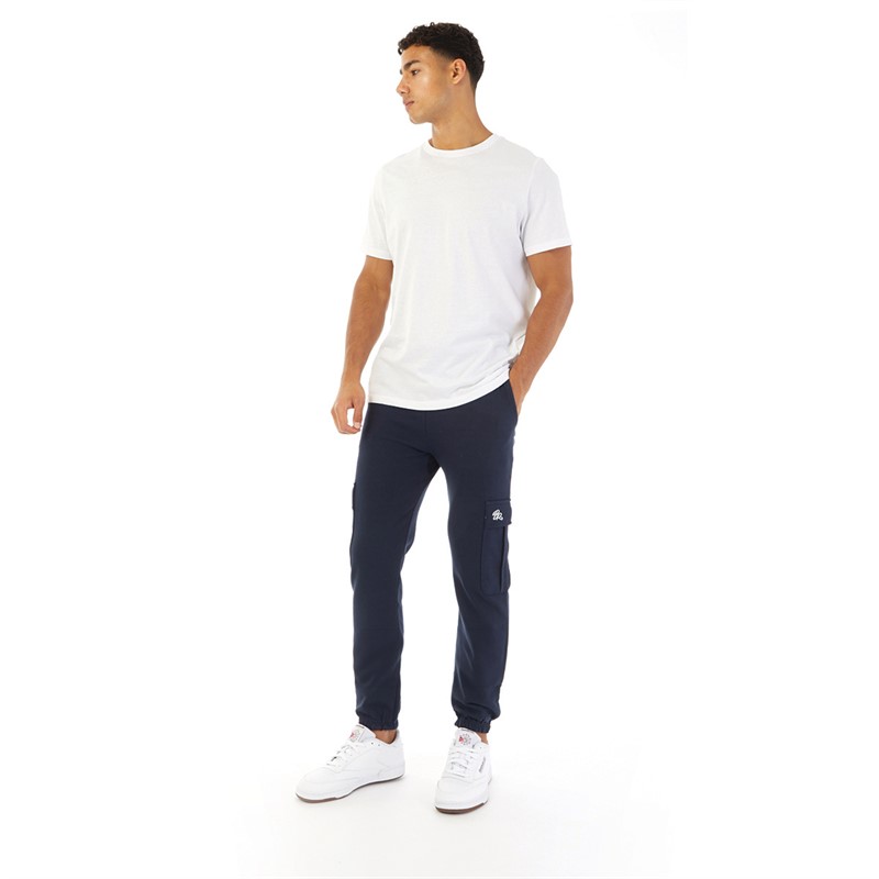 Born Rich Mens Waygo Joggers Dress Blue