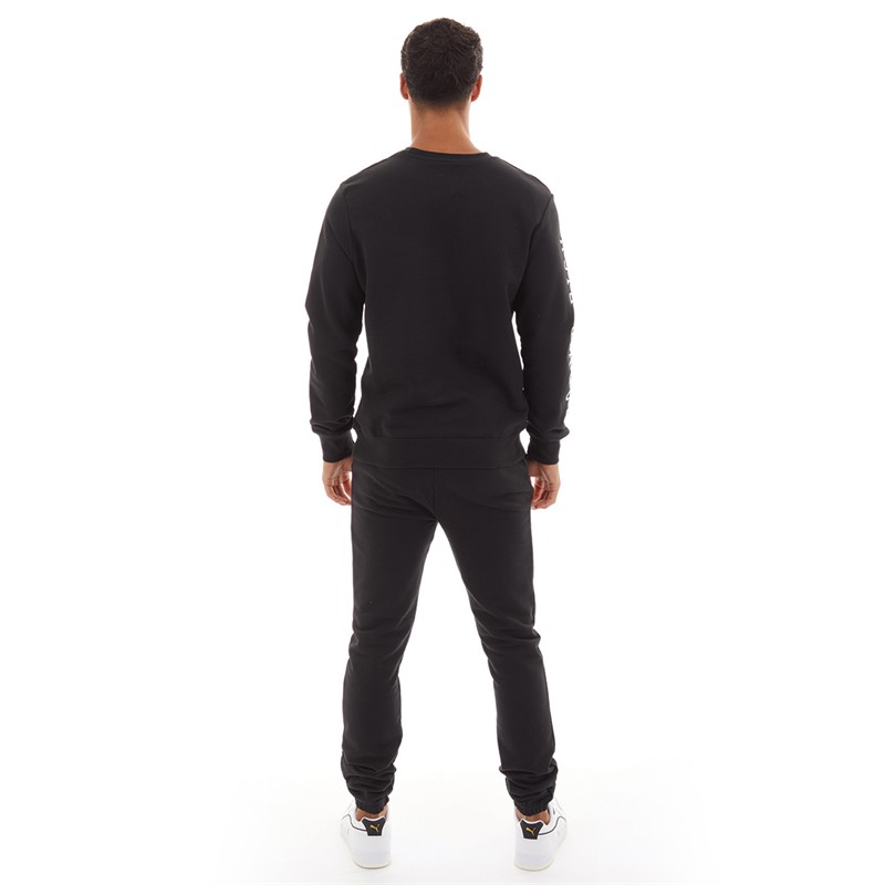 Born Rich Mens Elvan Tracksuit Black