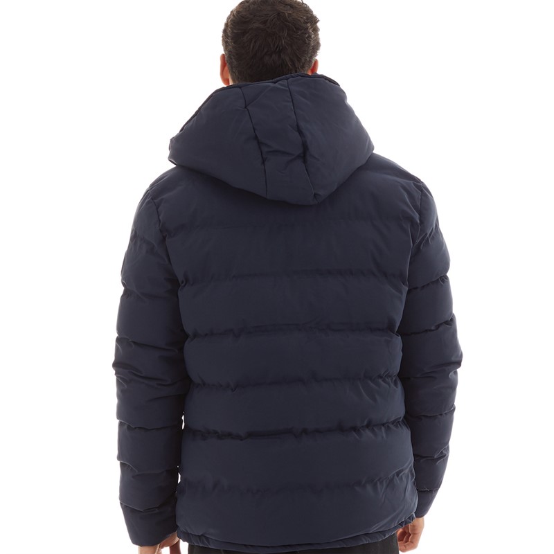 Born Rich Mens Emerton Hooded Jacket Navy