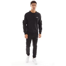 Born Rich Mens Rimel Tracksuit Black