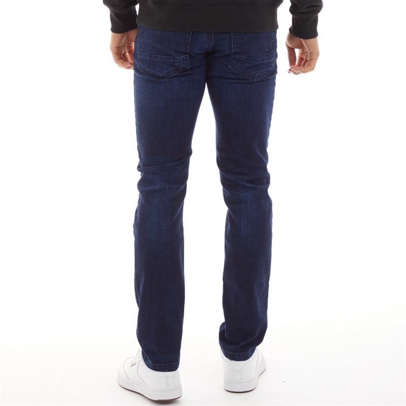 Born Rich Mens Osmium Jeans Dark Wash