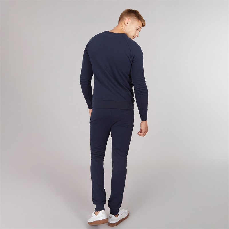 Born Rich Mens Asten Tracksuit Navy