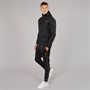 Born Rich Mens Daprela Tricot Tracksuit Black