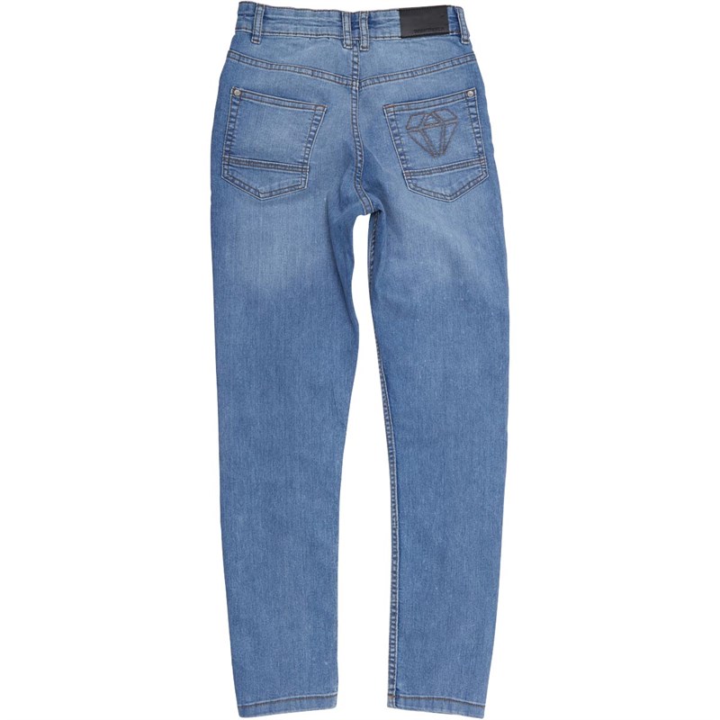 Buy Born Rich Junior Boys Skinny Leg Jeans Light Wash