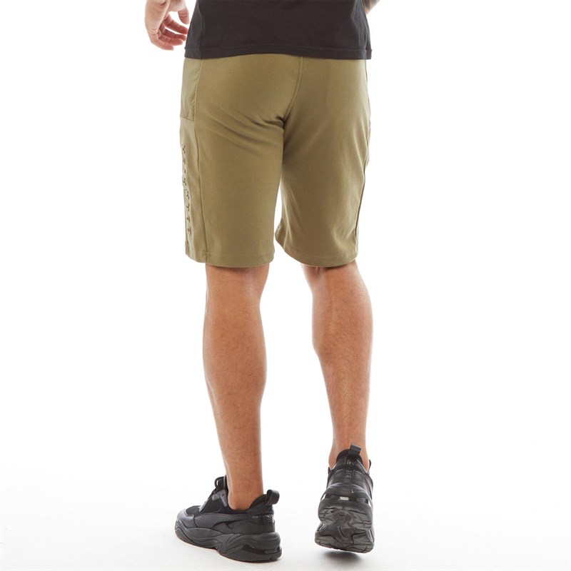 Born Rich Short Zanetti Homme Kaki