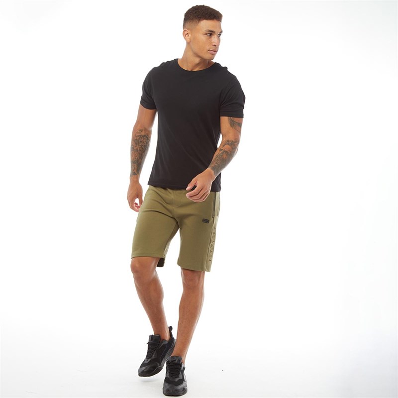 Born Rich Short Zanetti Homme Kaki