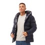 Born Rich Mens Emerton Hooded Jacket Sky Blue