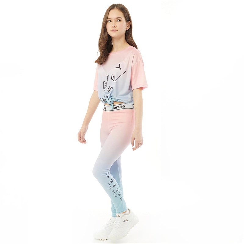 Beck And Hersey Legging Washington Junior Rose