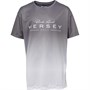 Beck And Hersey Junior Venice T-Shirt Grey/White