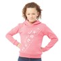 Beck And Hersey Junior Alice Hoodie Pink