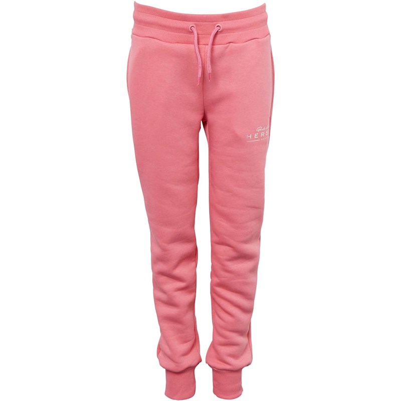 Beck And Hersey Junior Tiana Joggers Pink