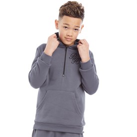 Beck And Hersey Jongens Aidan Hoodie Grijs beck and hersey kopen in de aanbieding