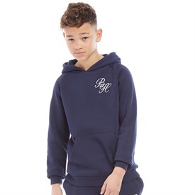 Beck And Hersey Jongens Oscar Hoodie Marineblauw beck and hersey kopen in de aanbieding