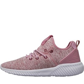 Beck And Hersey Meisjes Supreme Sneakers Roza beck and hersey kopen in de aanbieding