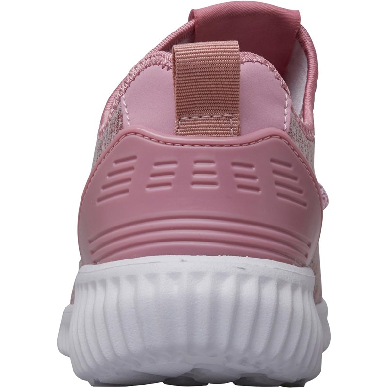 Buy Beck & Hersey Junior Girls Supreme Trainers Pink