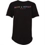 Beck And Hersey Dziewcz?ce Alexis T-Shirt Czarny