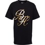 Beck And Hersey Junior Gold Logo T-Shirt Black/Gold