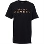 Beck And Hersey Junior Gold Script T-Shirt Black/Gold