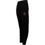 Beck And Hersey Junior Gold Logo Joggers Black/Gold