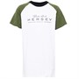 Beck And Hersey Junior T-Shirt Black/Khaki