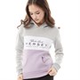 Beck And Hersey Junior Bluza z Kapturem Wrzosowy