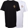 Beck And Hersey Junior Two Pack T-Shirt Black/White