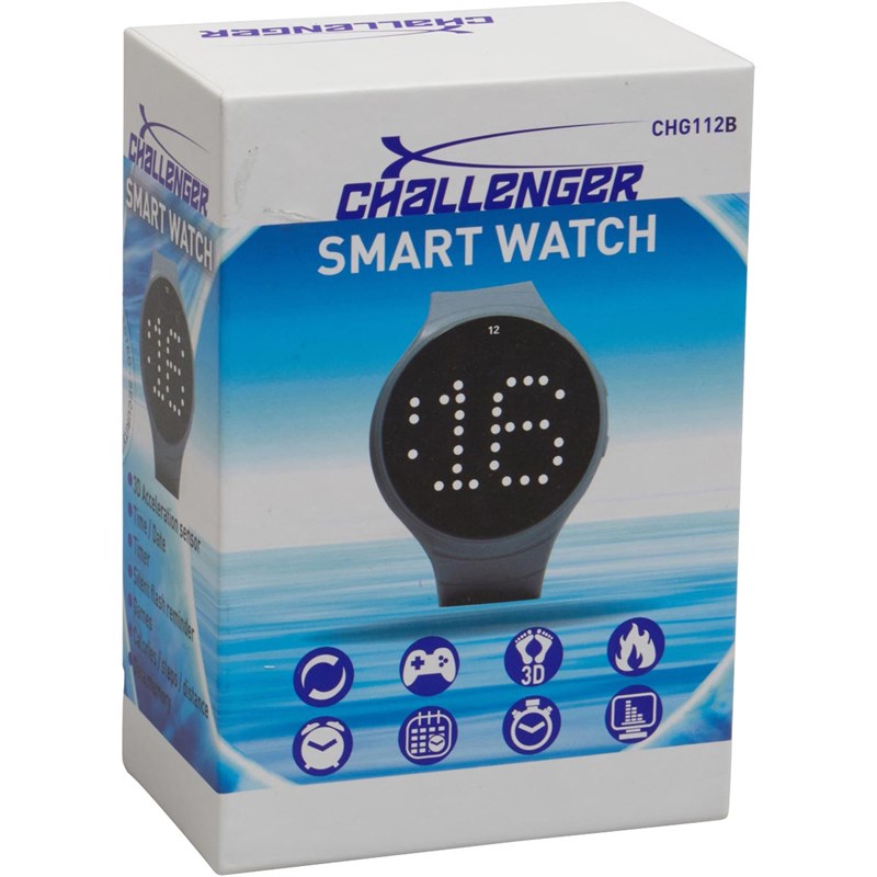 Buy Challenger Smart Watch Blue
