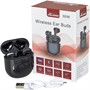 Challenger Wireless Ear Buds Black