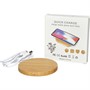 Challenger Bamboo Wireless Charger Natural