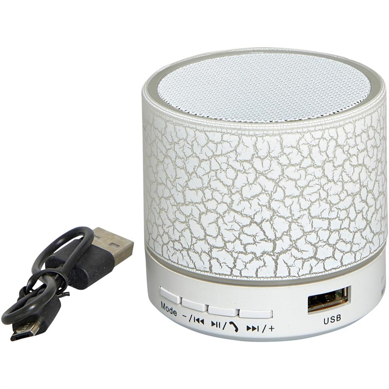 Challenger Bluetooth Speaker White