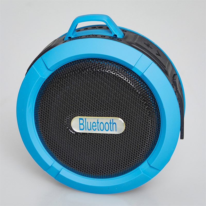 Challenger Portable Wireless Speaker Shower Proof Blue