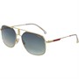 Carrera Unisex Zonnebrillen Goud