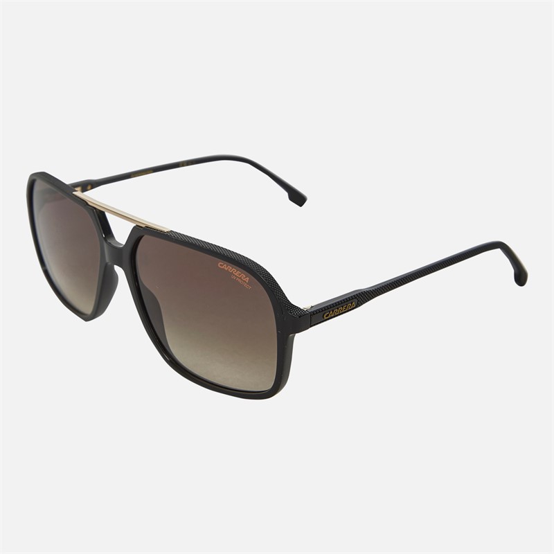 Carrera Sonnenbrille Schwarz Braun - Größen OS