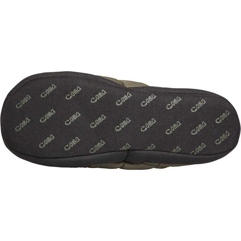 Coma Toes Mens Fresnoes Slippers Olive