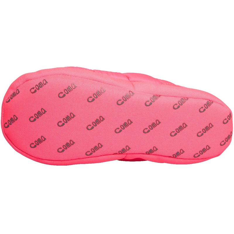 Coma Toes Womens Osloes Slippers Pink