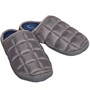 Coma Toes Womens Osloes Slippers Grey