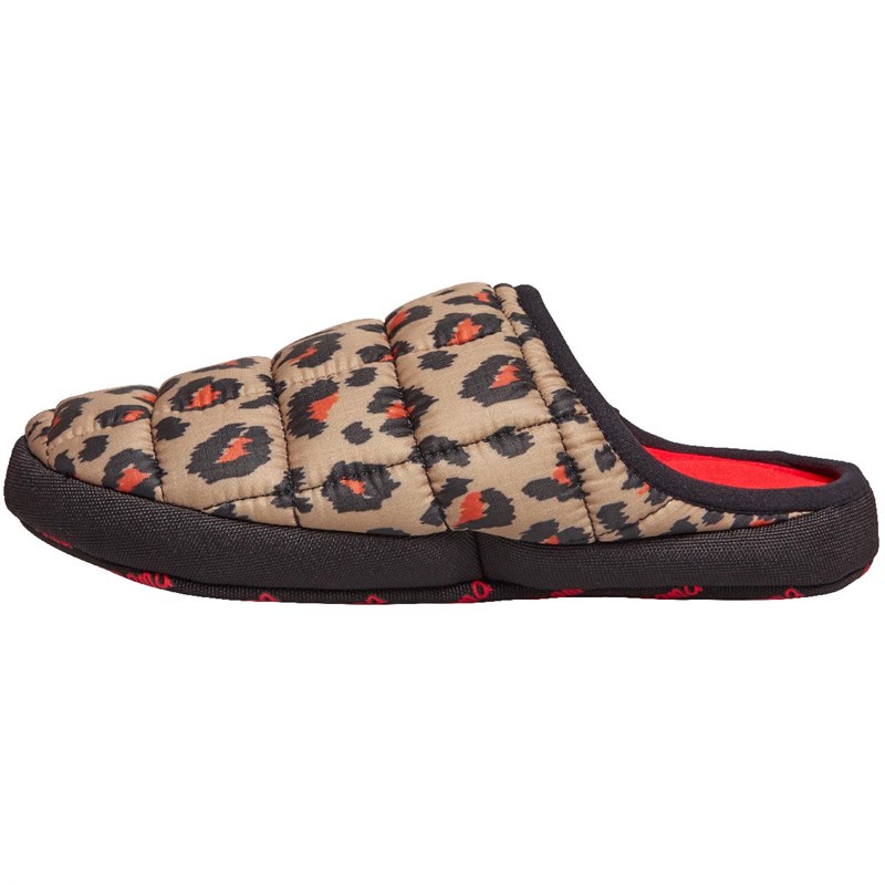 Coma Toes Womens Osloes Slippers Leopard