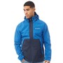 Columbia Męskie Evolution Valley Omni-Tech Waterproof Kurtka Niebieski