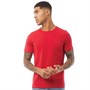 Columbia Mens Rapid Ridge Back Graphic T-Shirt Mountain Red